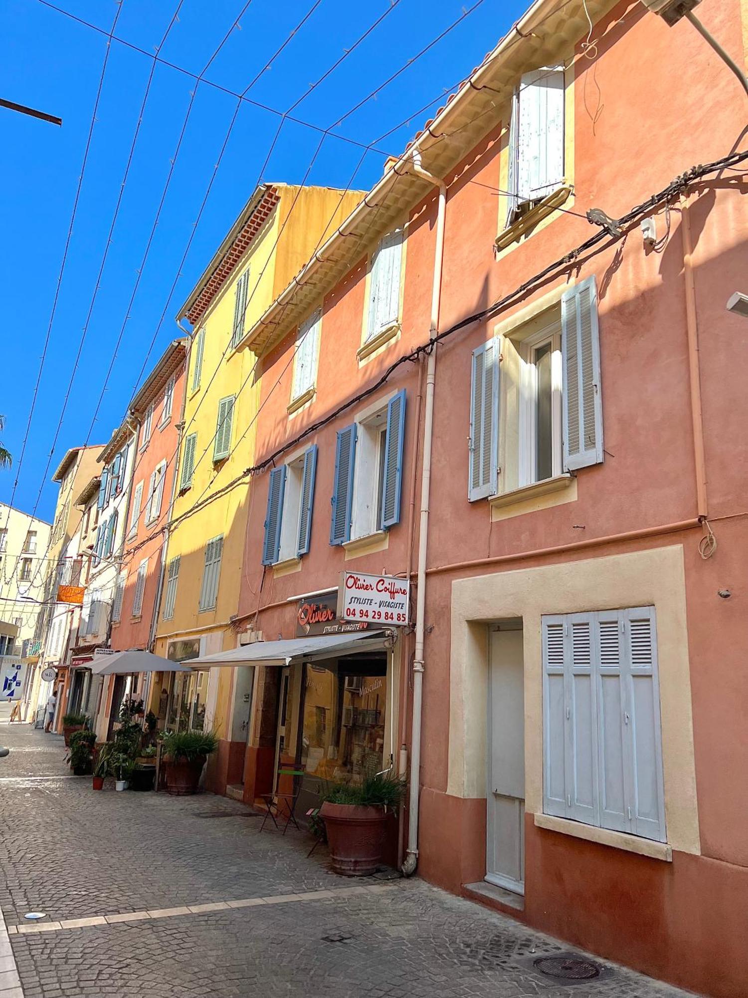 Appartement Coup De Coeur Centre Village Et Plage Climatise 3 Etoiles Terra Cigala Bandol Dış mekan fotoğraf