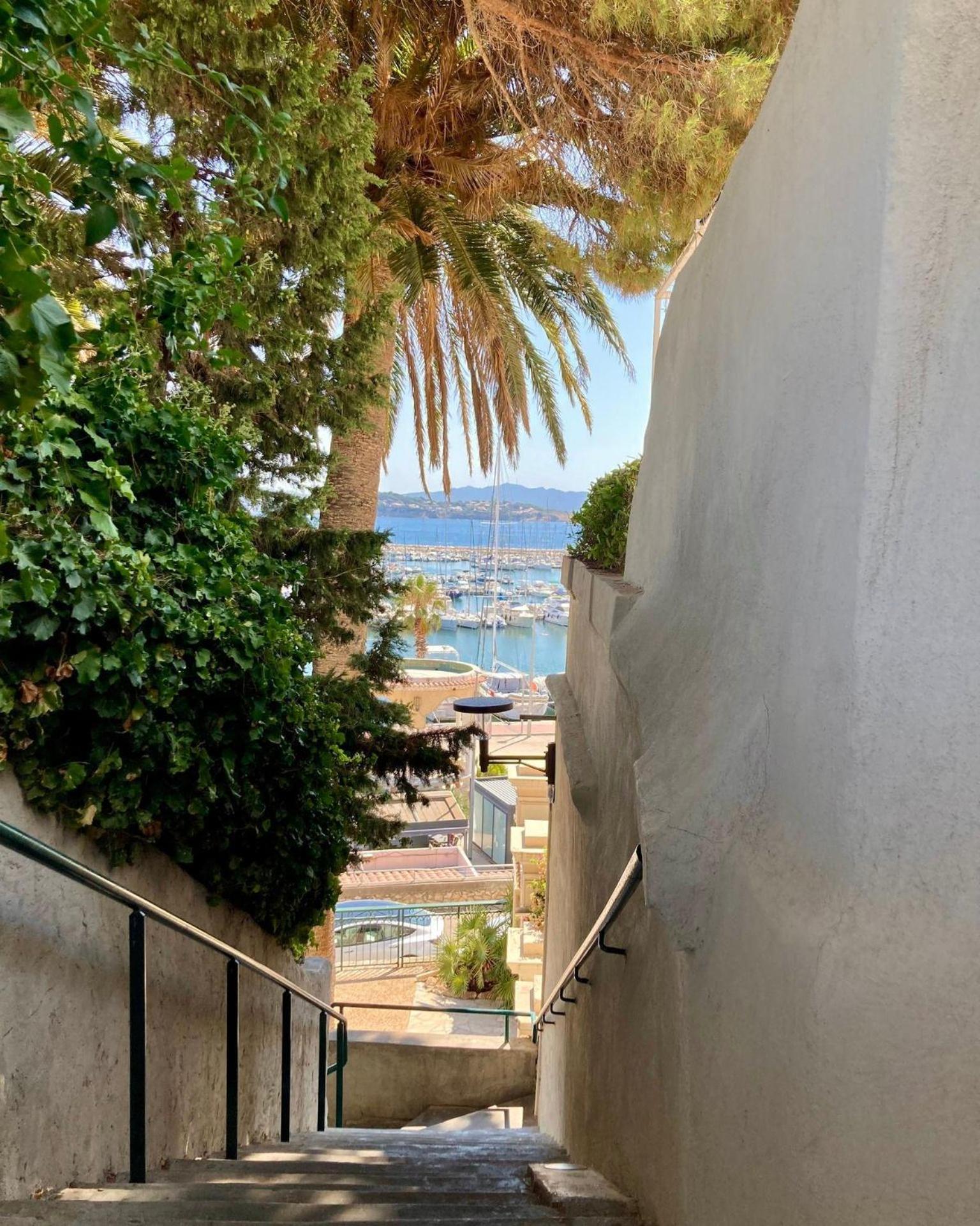 Appartement Coup De Coeur Centre Village Et Plage Climatise 3 Etoiles Terra Cigala Bandol Dış mekan fotoğraf