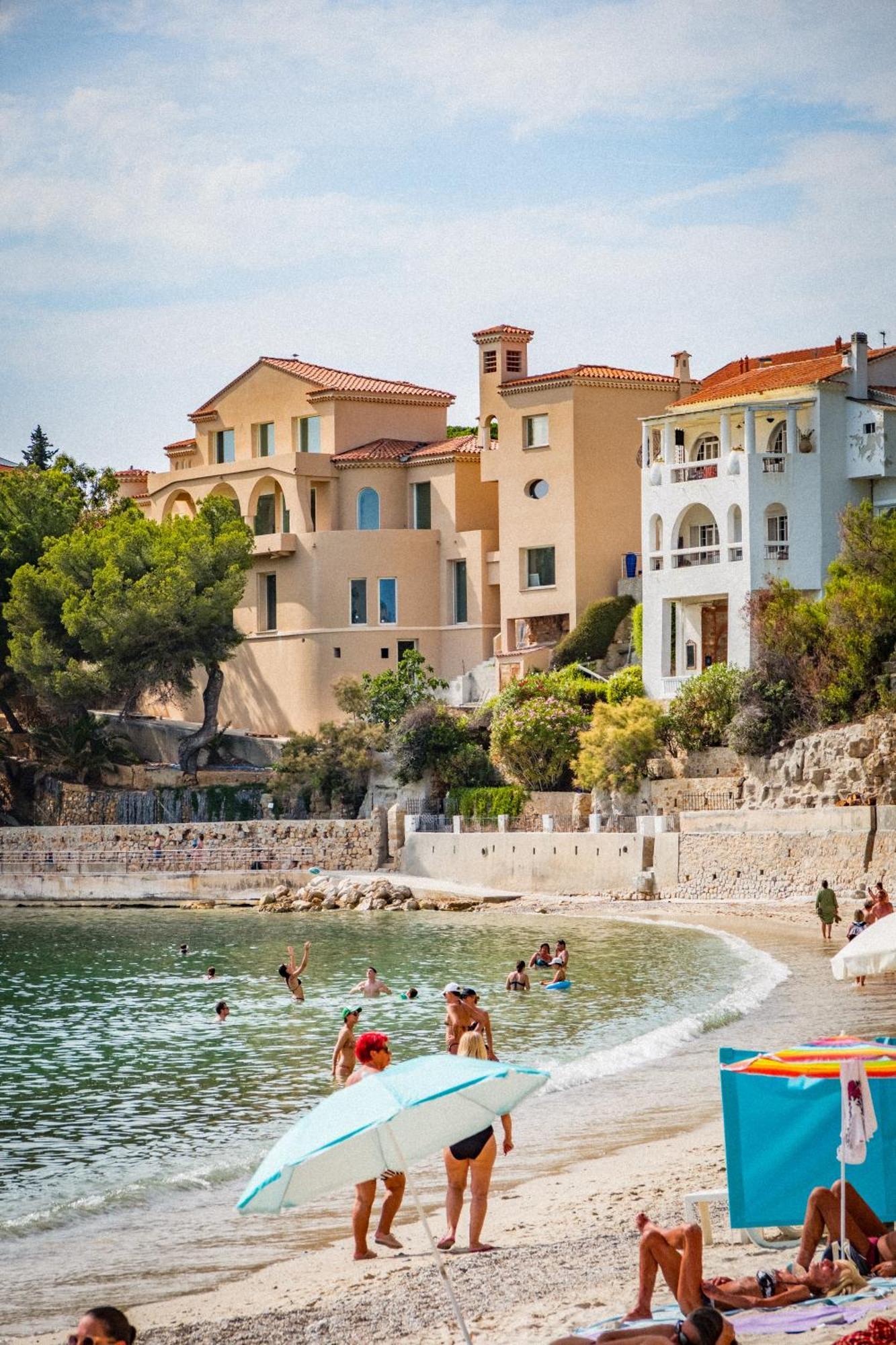 Appartement Coup De Coeur Centre Village Et Plage Climatise 3 Etoiles Terra Cigala Bandol Dış mekan fotoğraf